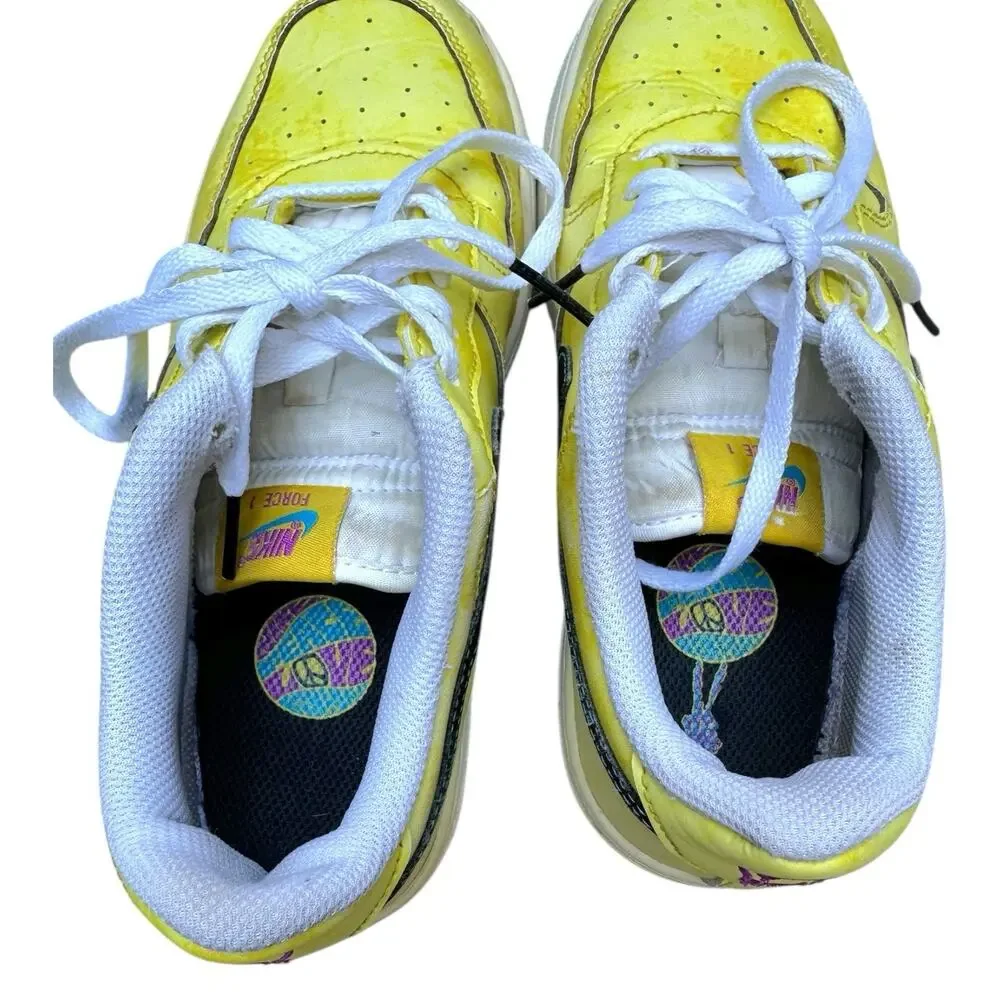 Nike Air Force 1 LV8 1 (GS) Peace Love & Basketball Youth Size 3Y DC7321-700
